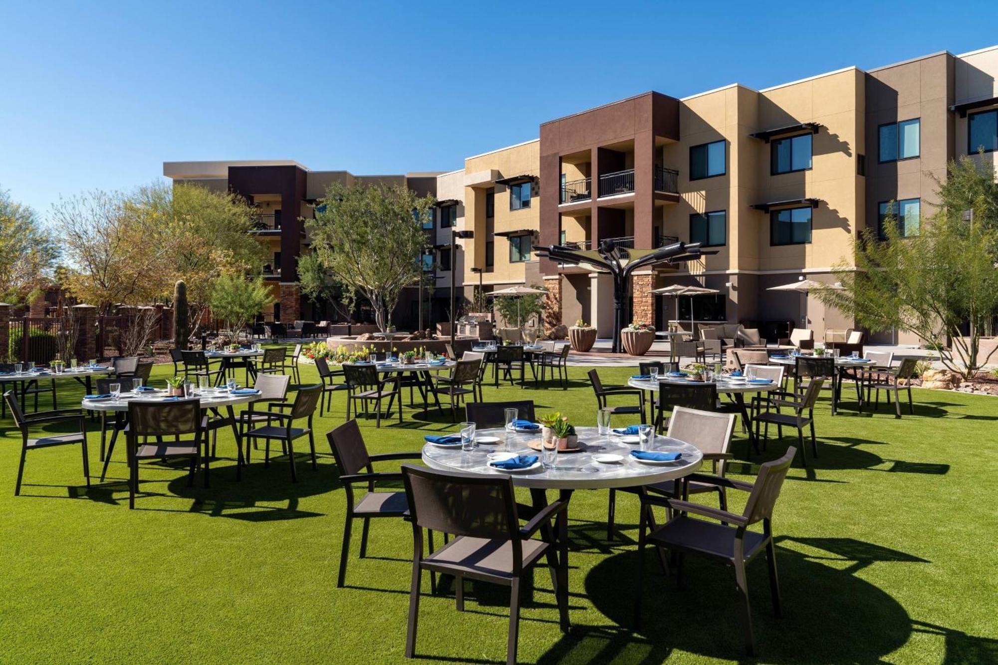 Residence Inn By Marriott Scottsdale Salt River Exterior photo