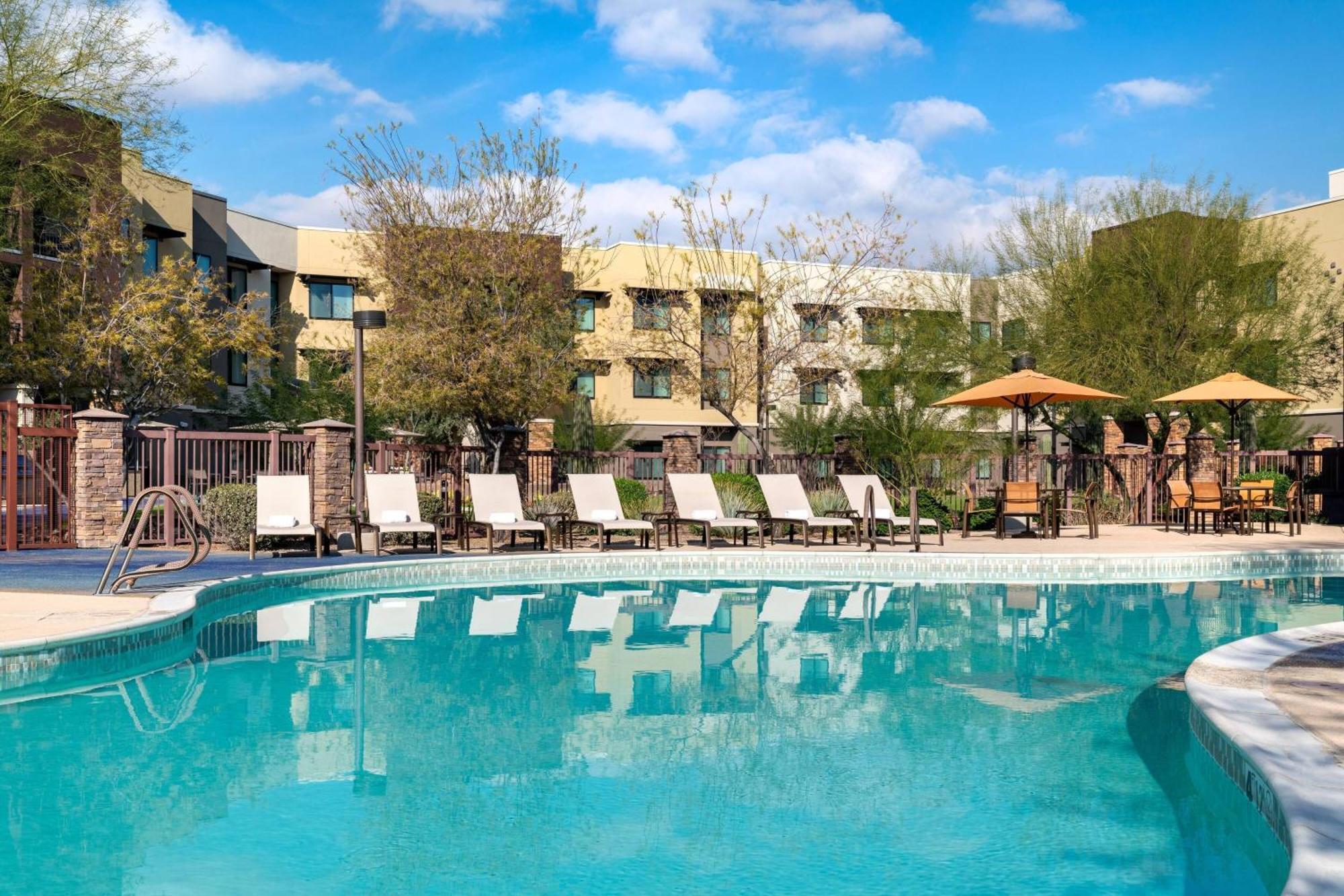 Residence Inn By Marriott Scottsdale Salt River Exterior photo