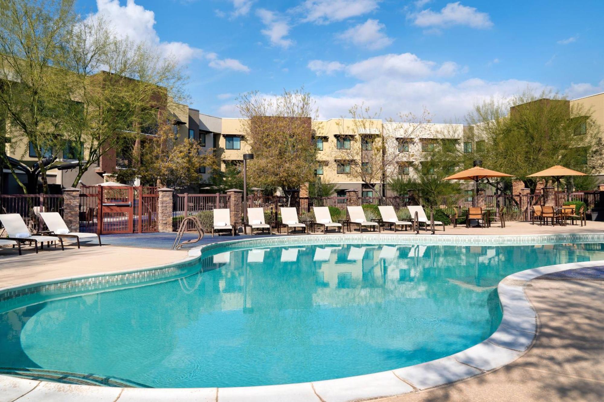 Residence Inn By Marriott Scottsdale Salt River Exterior photo